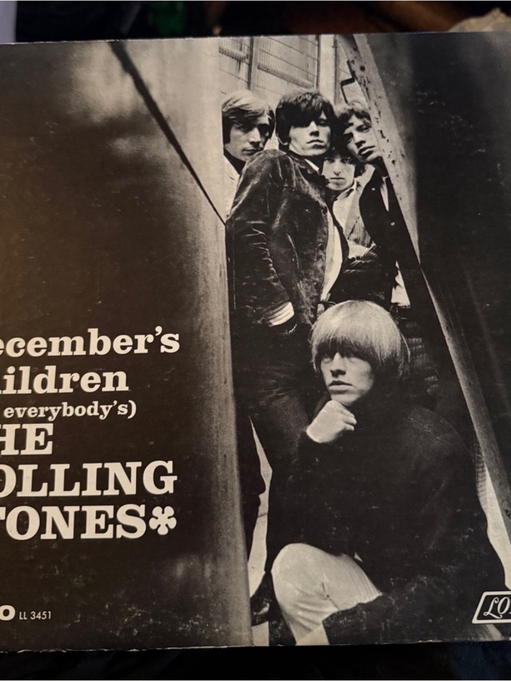 The Rolling Stones “december’s children (and everybody’s)” Record/LP
